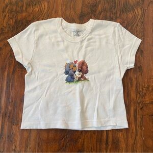 brandy Melville puppy dogs in love tshirt top